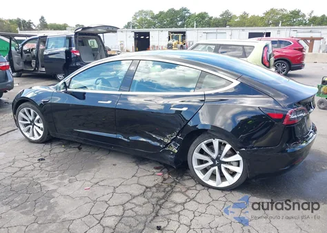 2020 Tesla Model 3 Long Range Dual Motor All-Wheel Drive из США, поврежденный, VIN 5YJ3E1EBXLF795272